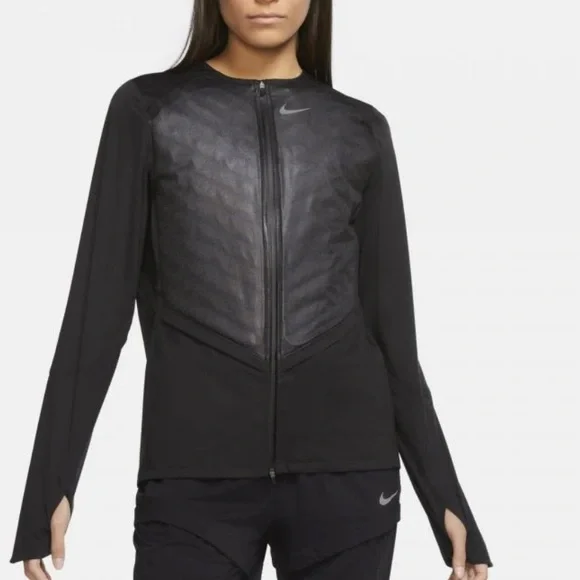 Nike Jacket Reflective sz L - Picture 1 of 15